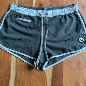 Vuori splatter patterned shorts